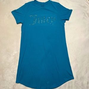 Blue Juicy Couture night shirt